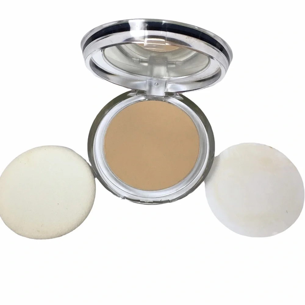 mark. Matte-Nificent Pressed Powder Oil Absorbing Compact Mirror Puff Matte Mid